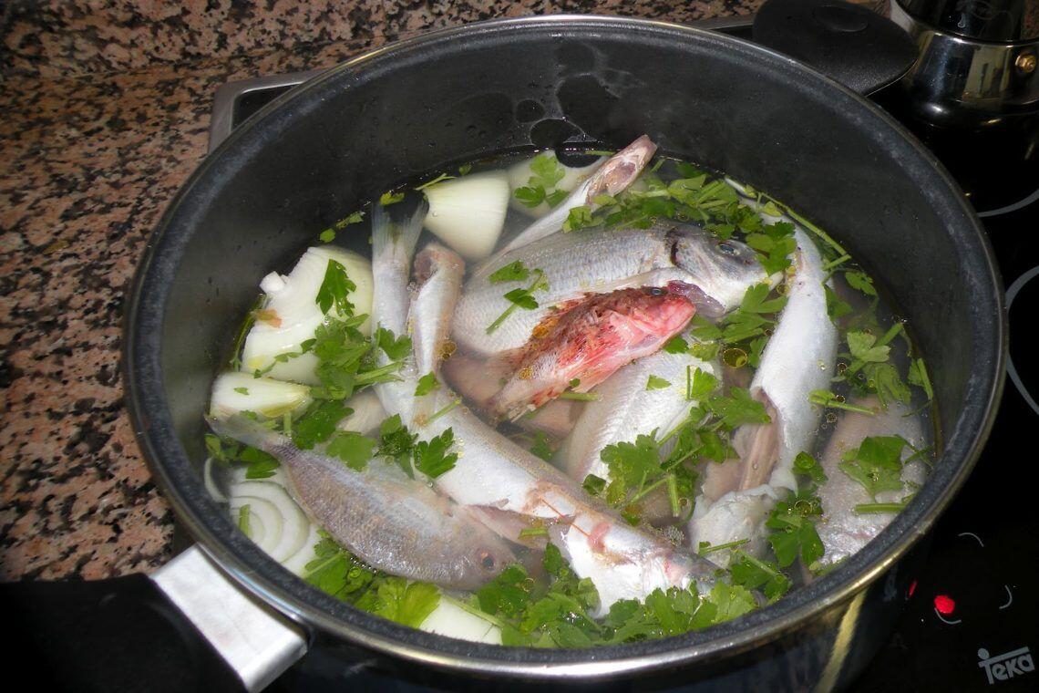 Fondo de Pescado - Las Gastrocrónicas