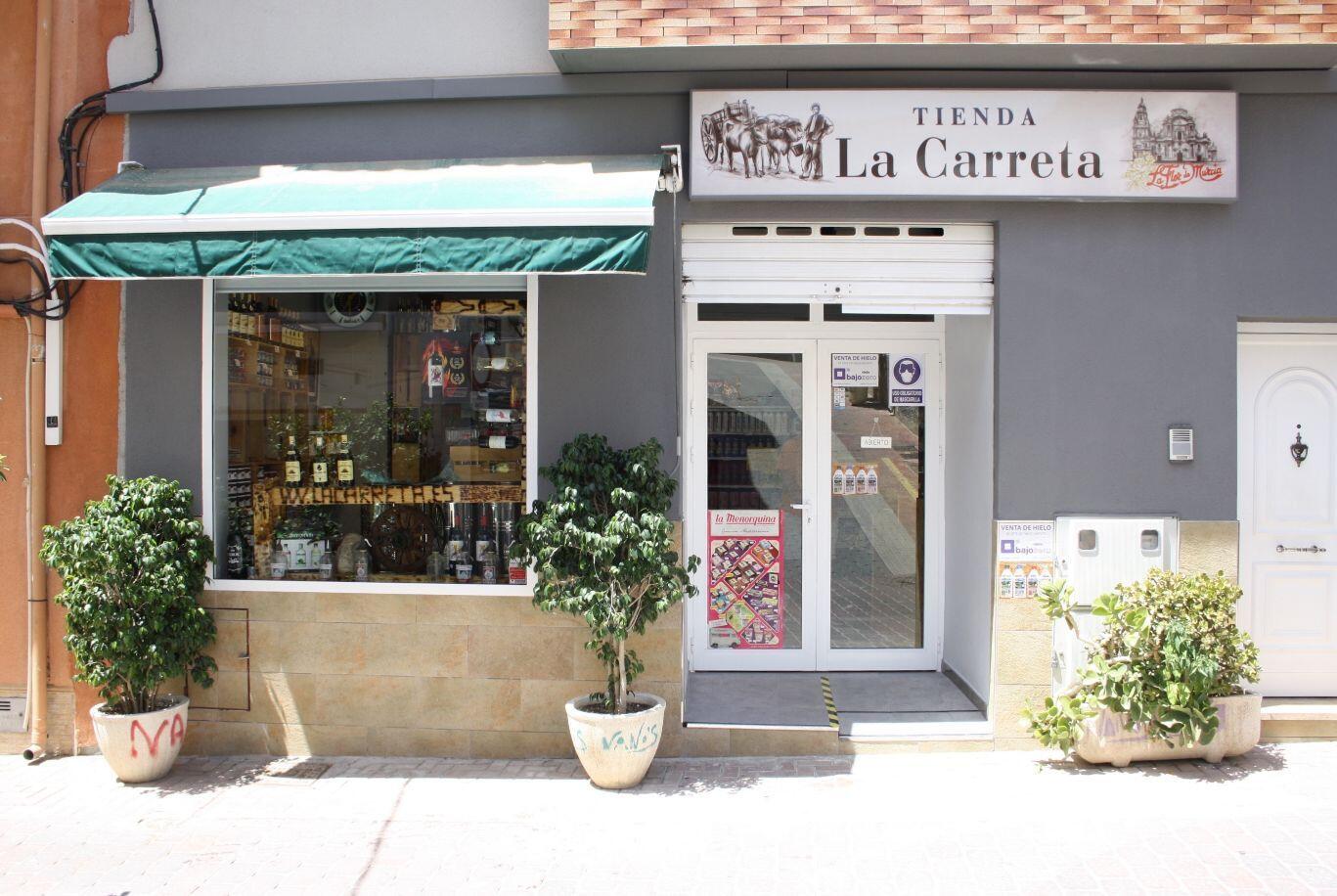 La tienda-museo 'La Carreta' abre sus puertas en la Ribera de Molina de  Segura - Las Gastrocrónicas