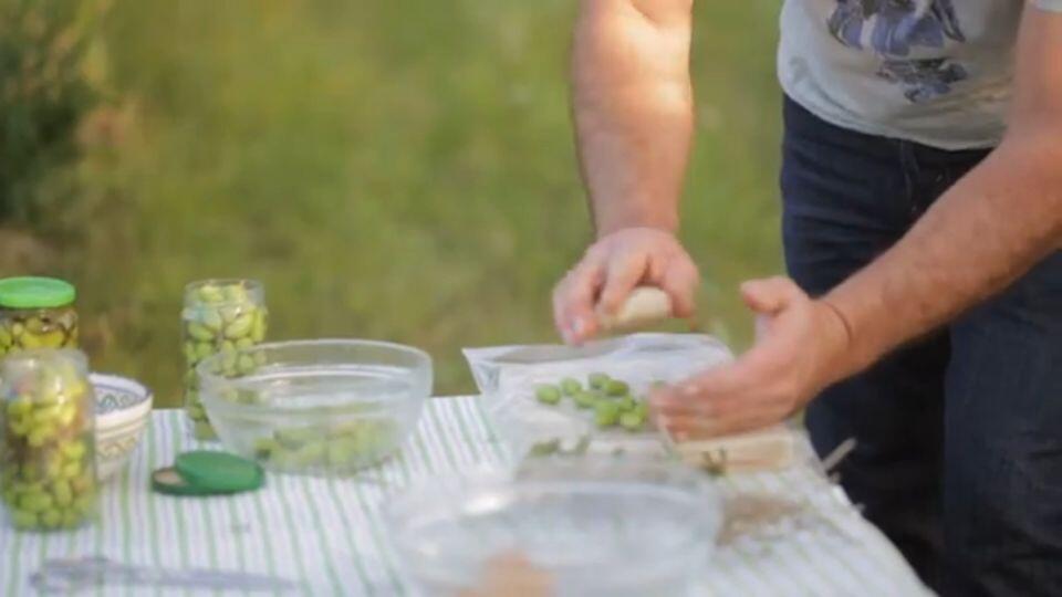Receta de olivas partidas al estilo huertano - Las Gastrocrónicas