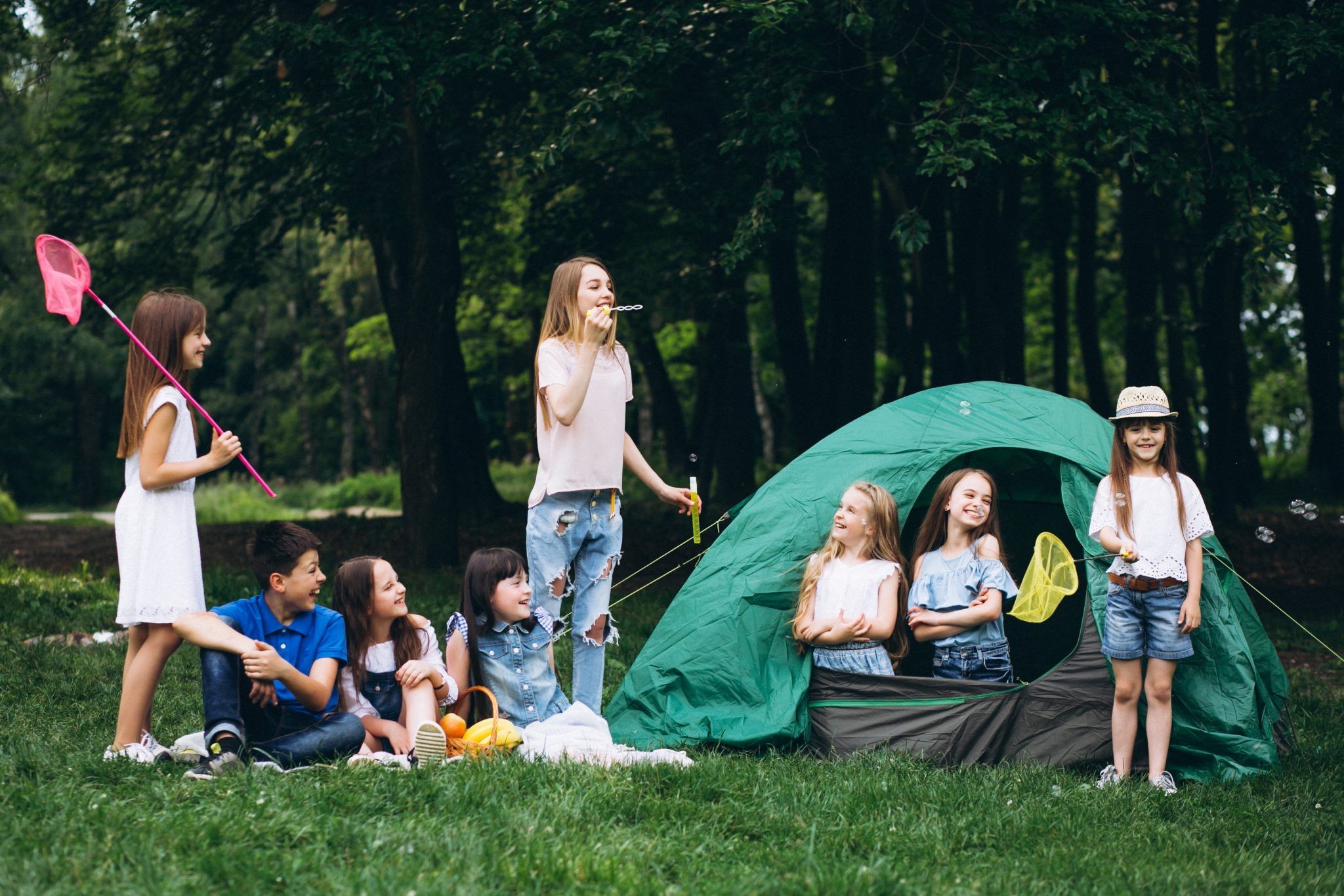325 jóvenes podrán participar en los campamentos de verano y estancias