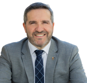 Miguel López Abad es empresario murciano (La Algaida, Archena 1970) y presidente de Croem