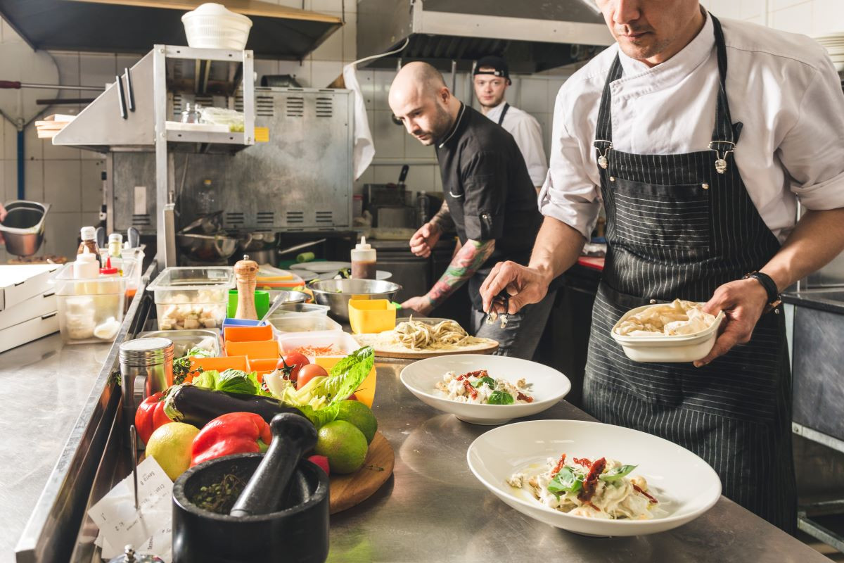 Hostelería, cocineros